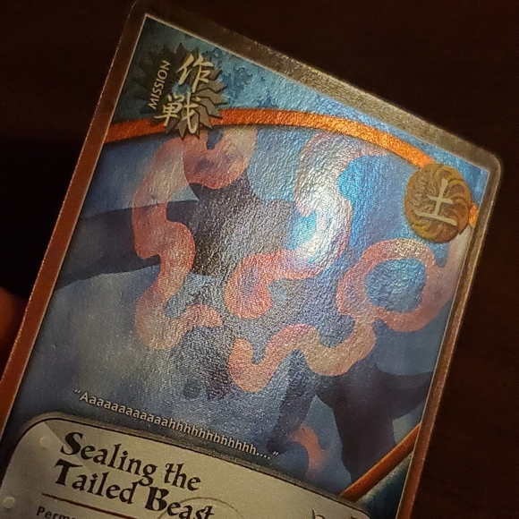 Shonen Jump Naruto Collectors Card Game - Picture 8 of 13